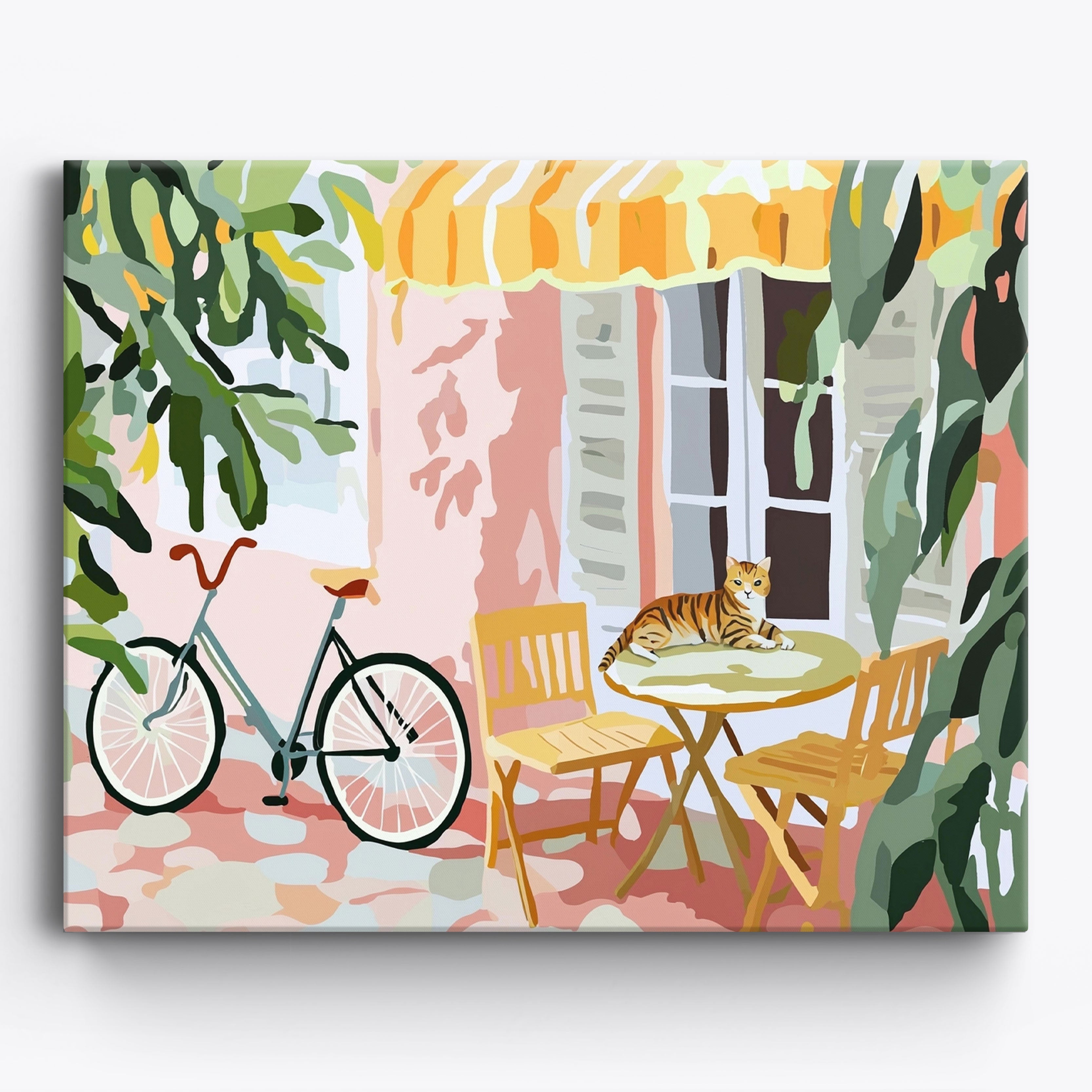 Purrfect Moment No Frame / 50x40cm