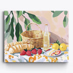 Blissful Picnic No Frame / 50x40cm