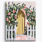 Rose Arbor Retreat No Frame / 40x50cm