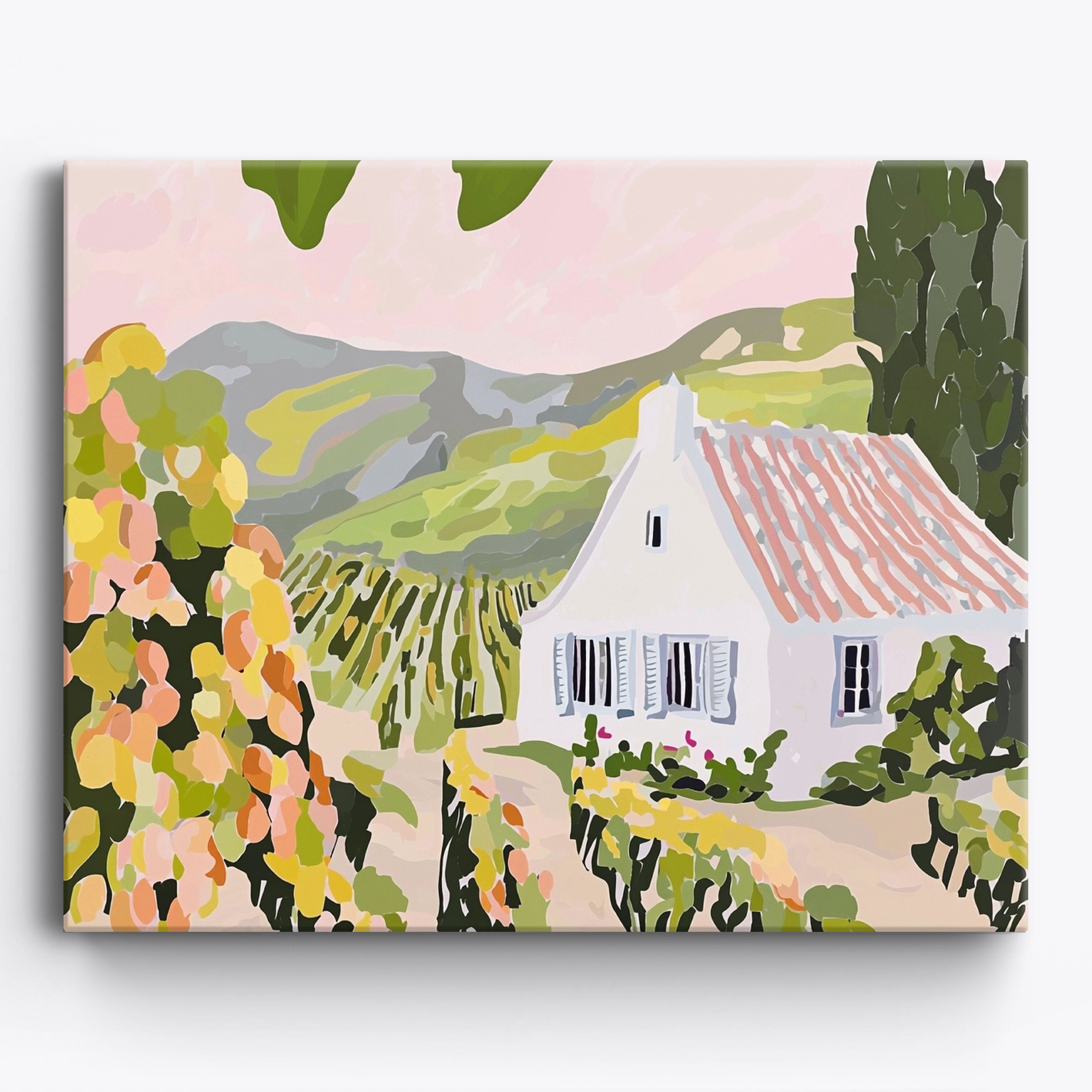 Sunset Haven No Frame / 50x40cm