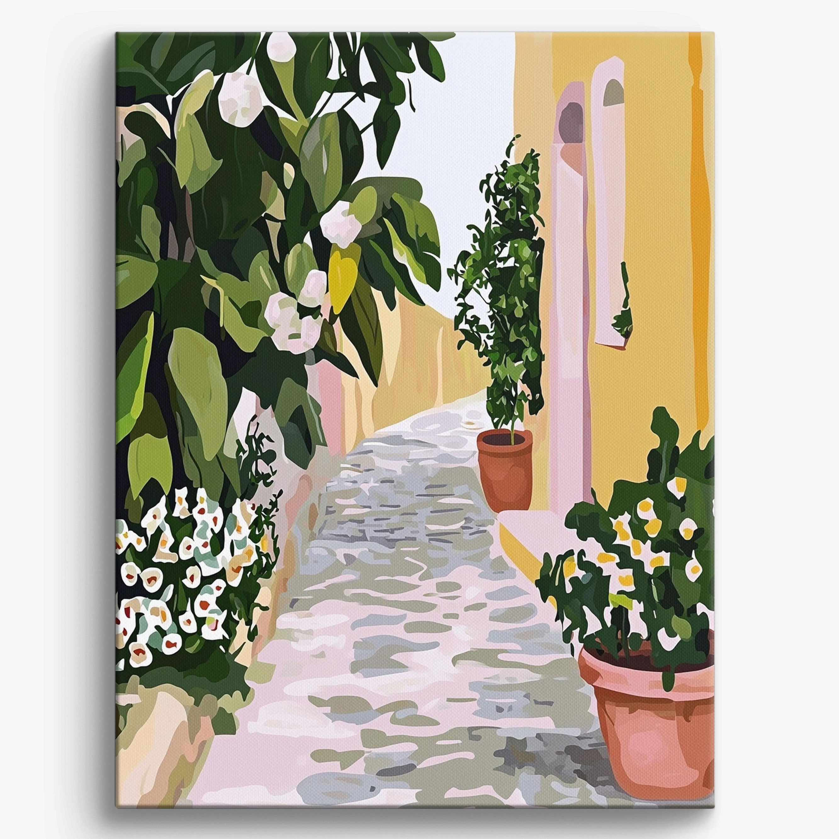 Floral Tranquility No Frame / 40x50cm