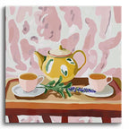 Serene Tea Setting No Frame / 40x40cm