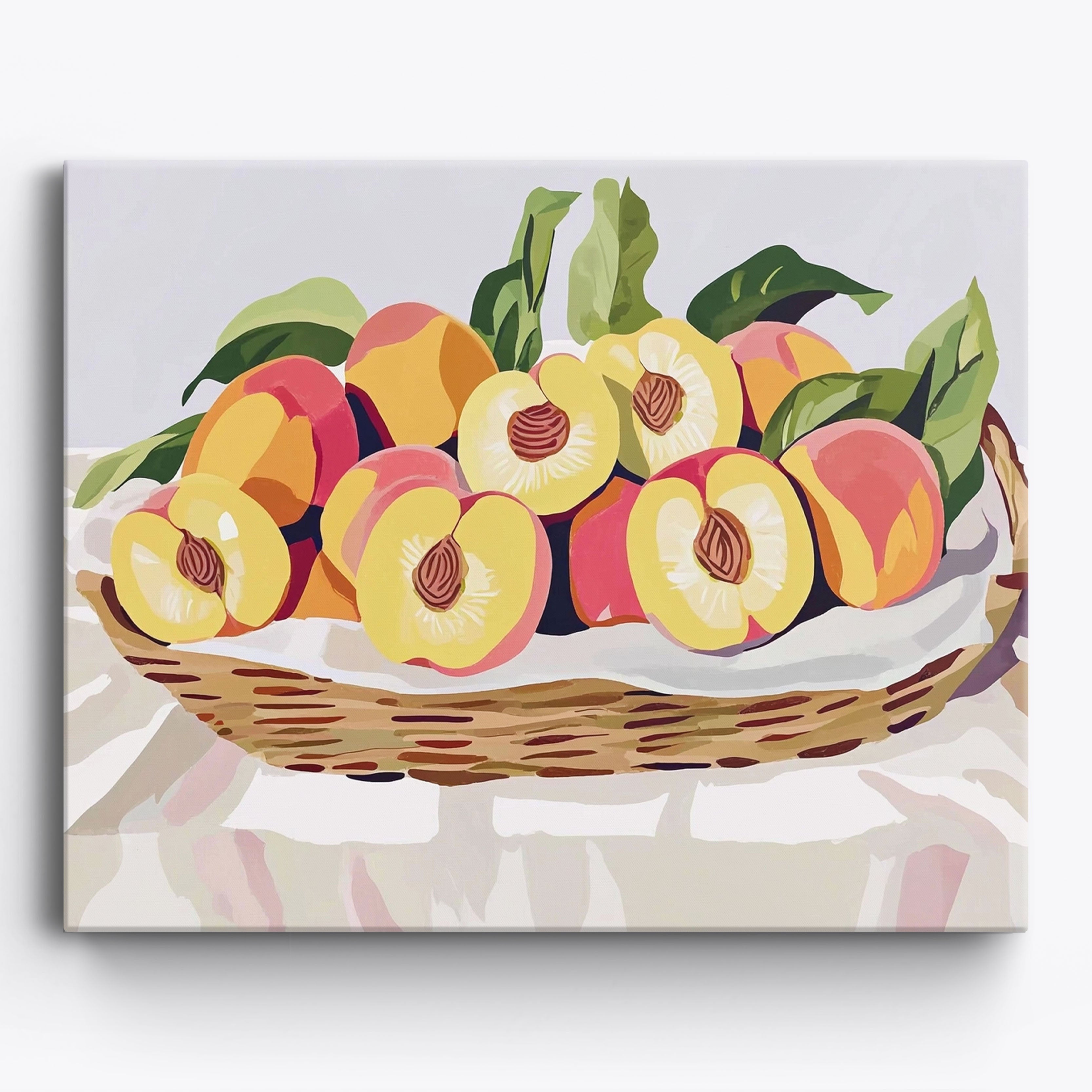 Peachy Glow No Frame / 50x40cm