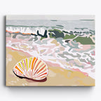 Wave Whisper No Frame / 50x40cm