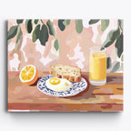 Fresh Dawn Palette No Frame / 50x40cm