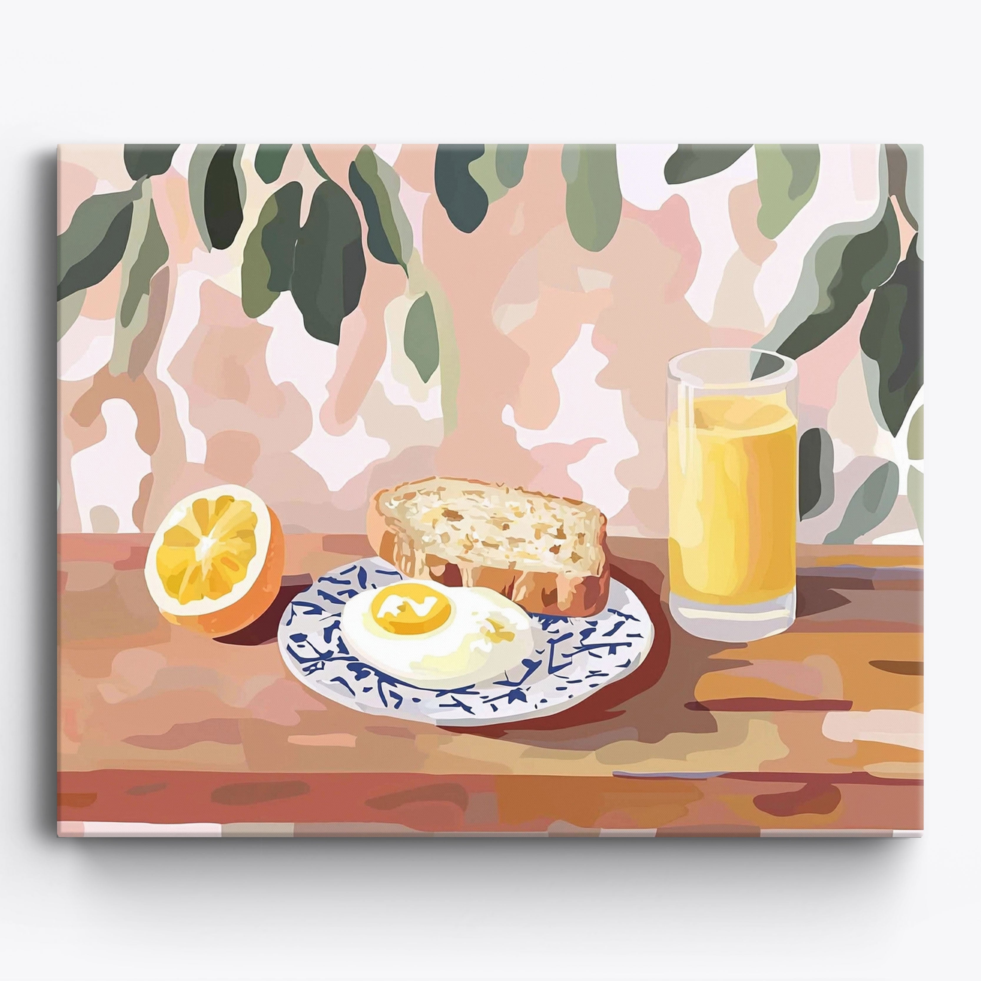 Fresh Dawn Palette No Frame / 50x40cm