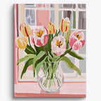 Window Vase No Frame / 40x50cm