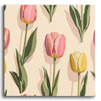 Soft Shadows No Frame / 40x40cm