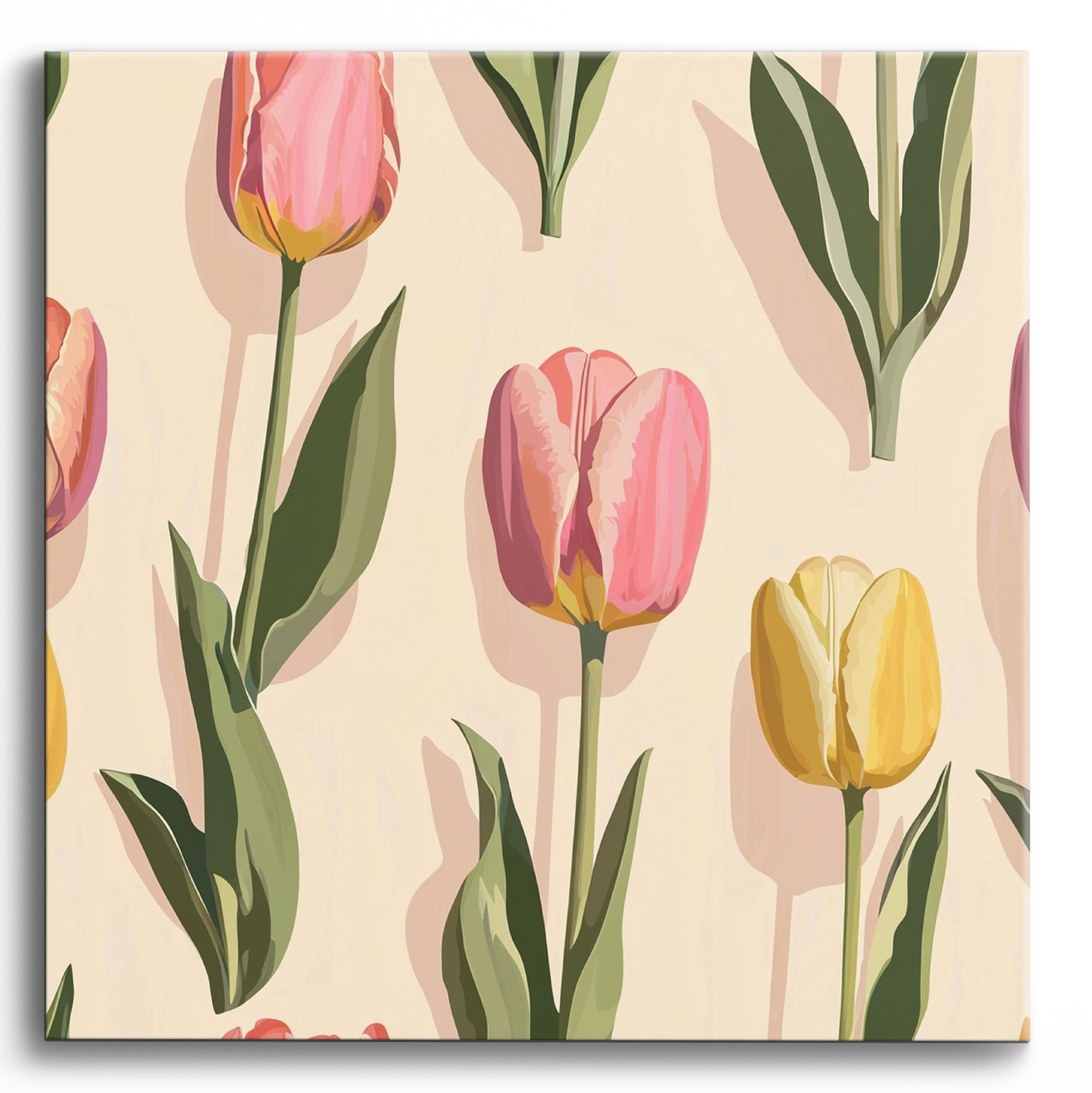 Soft Shadows No Frame / 40x40cm