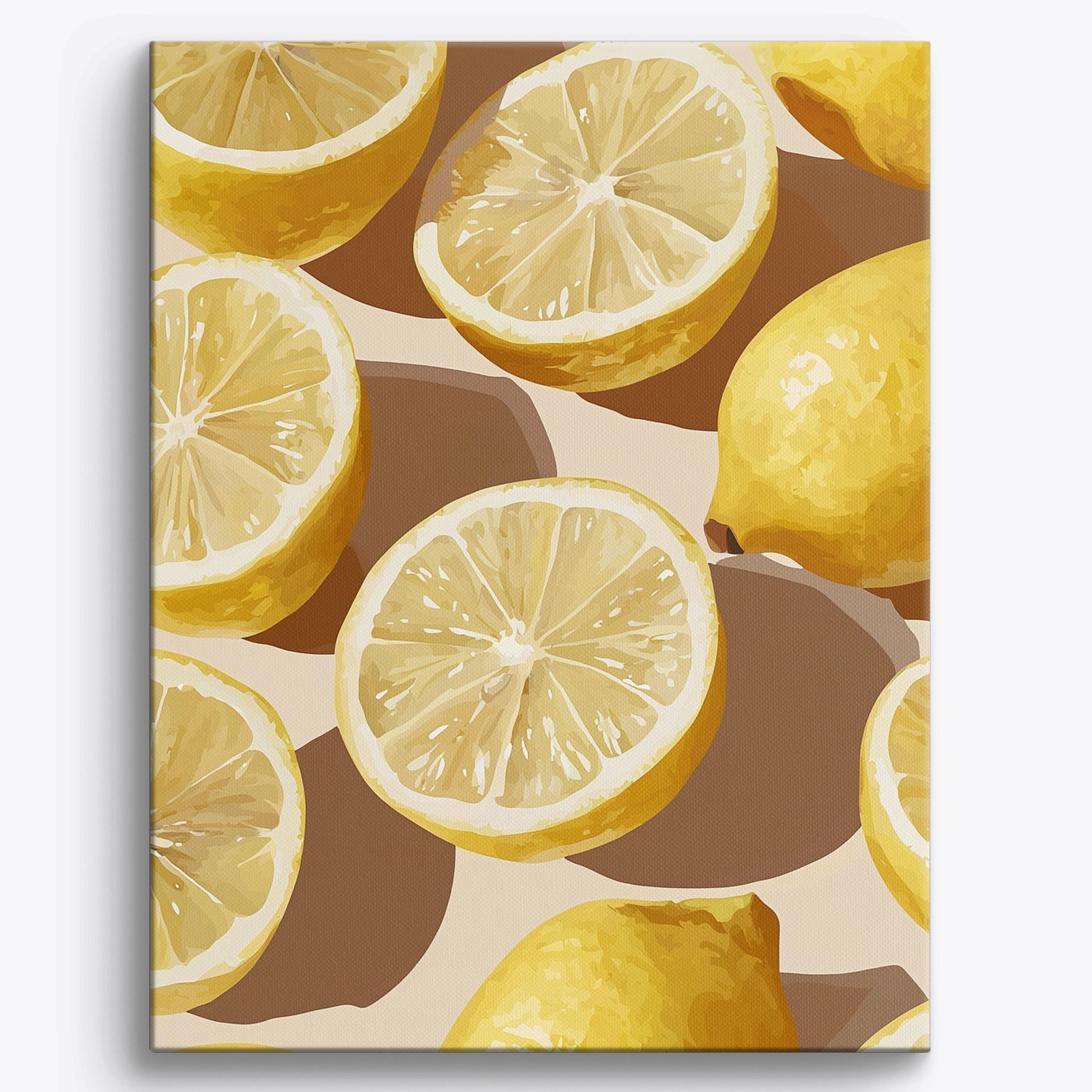 Lemon Dream No Frame / 40x50cm