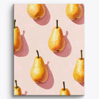 Pear Pattern No Frame / 40x50cm