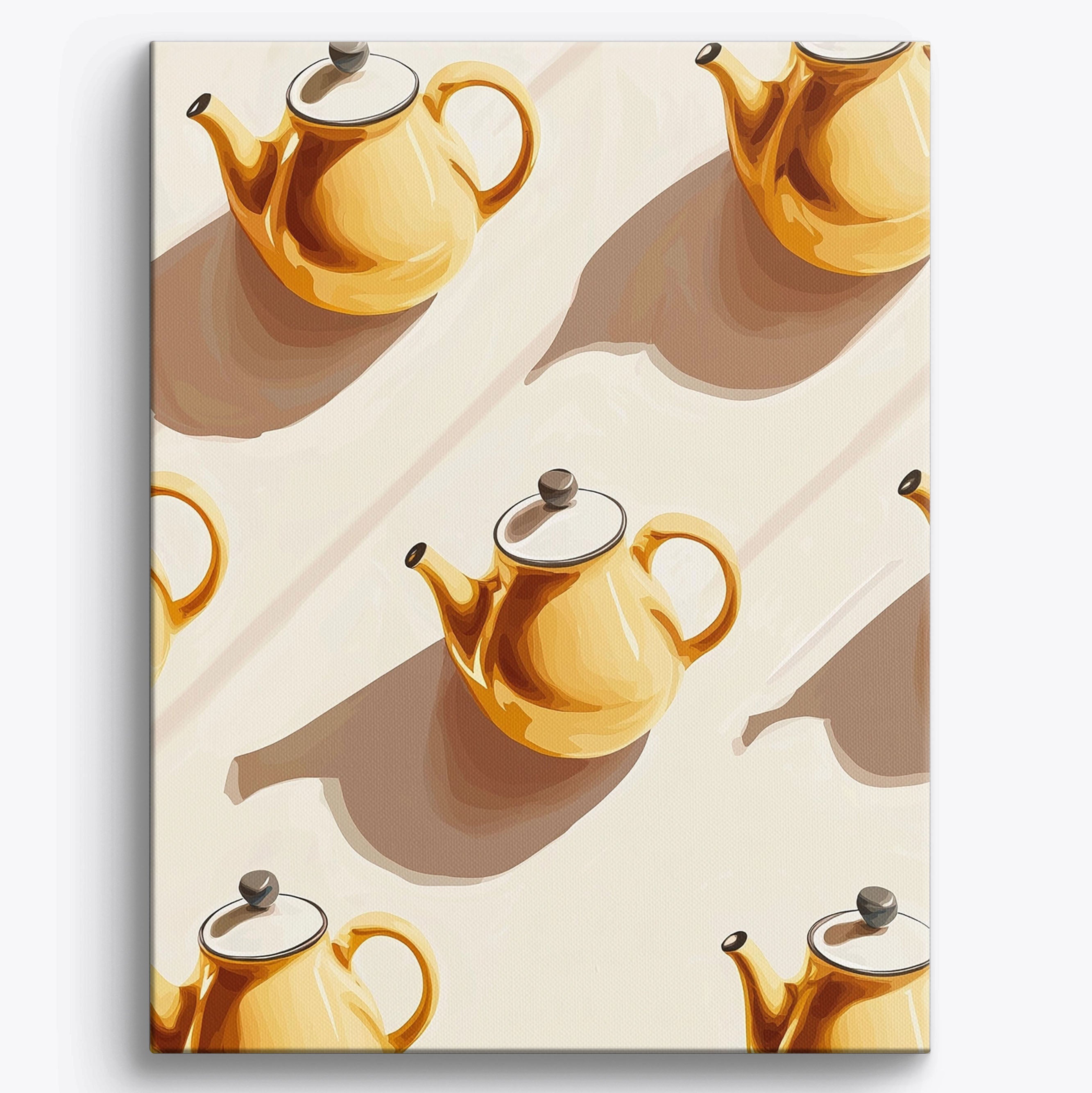 Pastel Tea Dance No Frame / 40x50cm