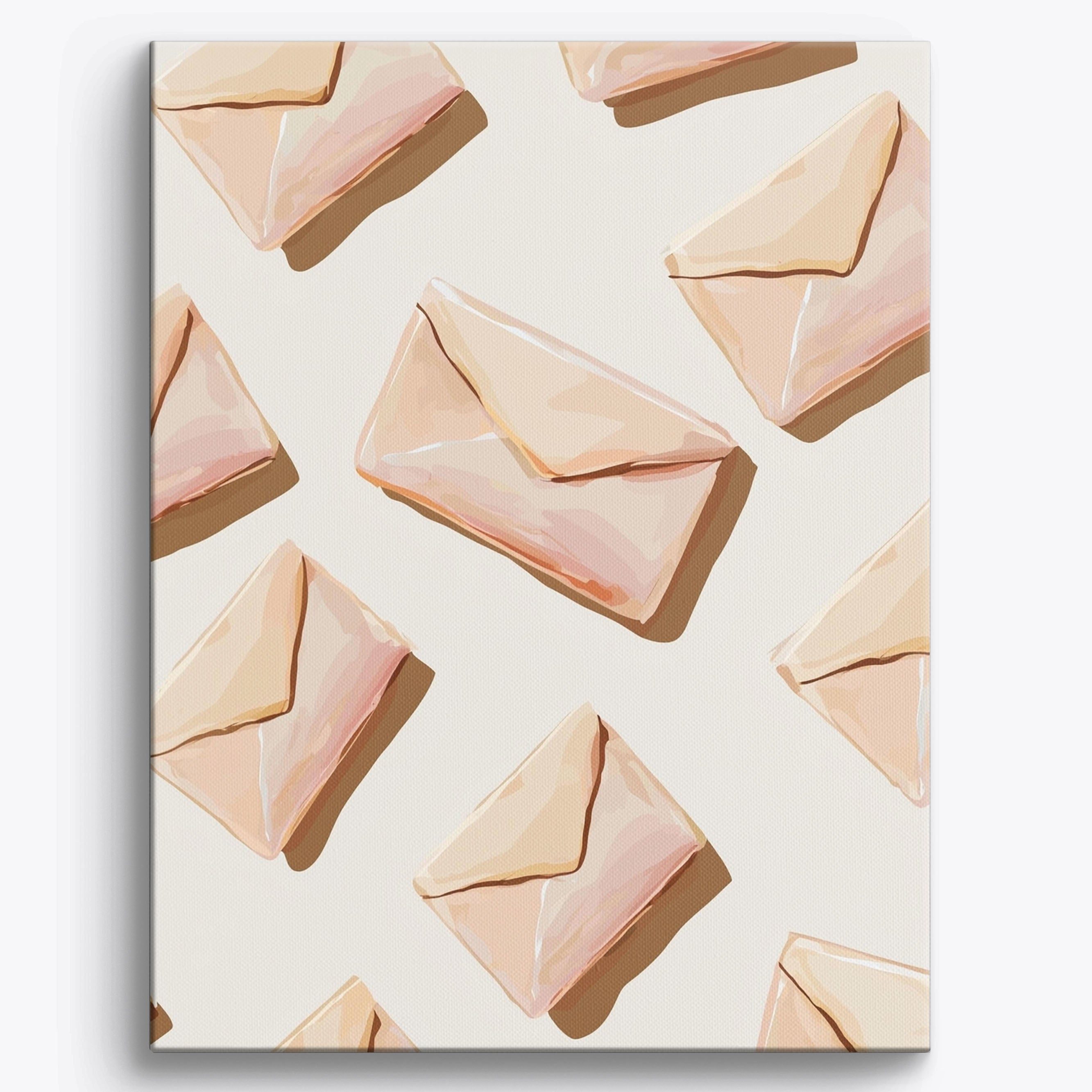 Pastel Dreamscape No Frame / 40x50cm