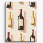 Bottle Illusion No Frame / 40x50cm