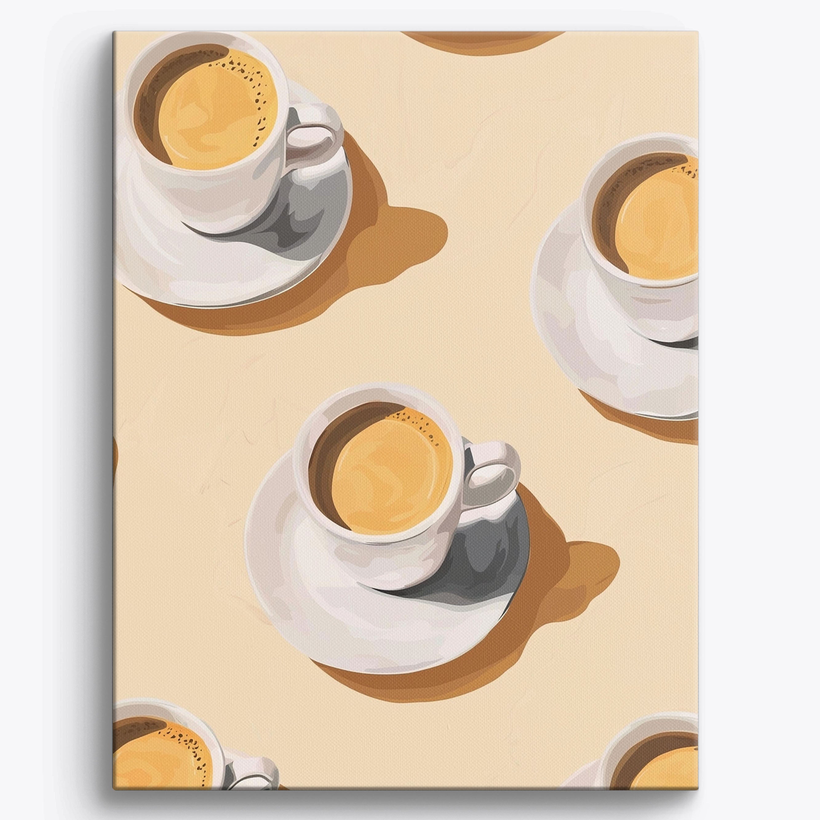 Pastel Bliss No Frame / 40x50cm