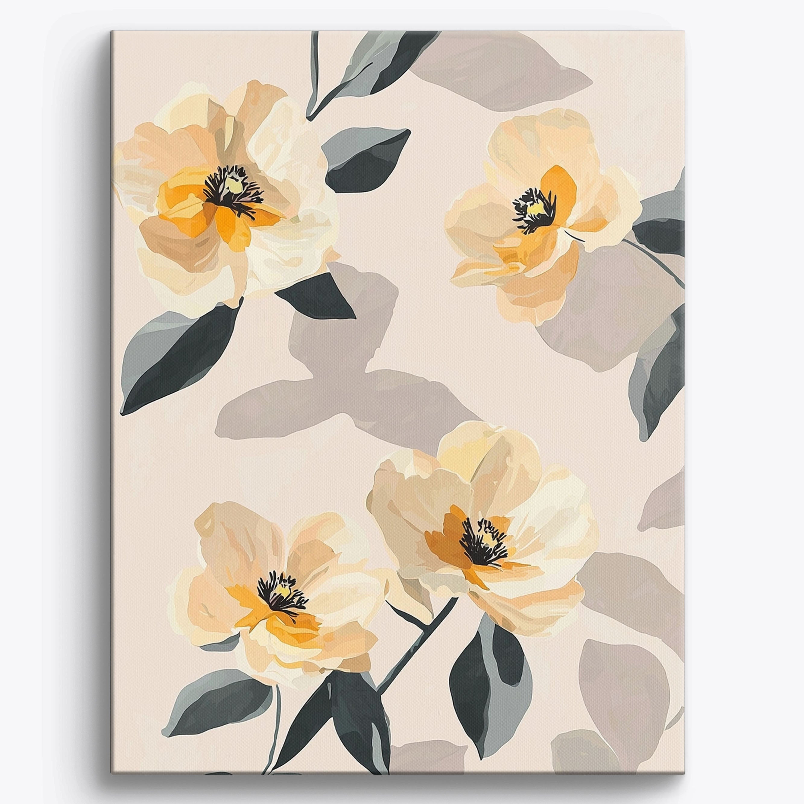 Floral Dreamscape No Frame / 40x50cm