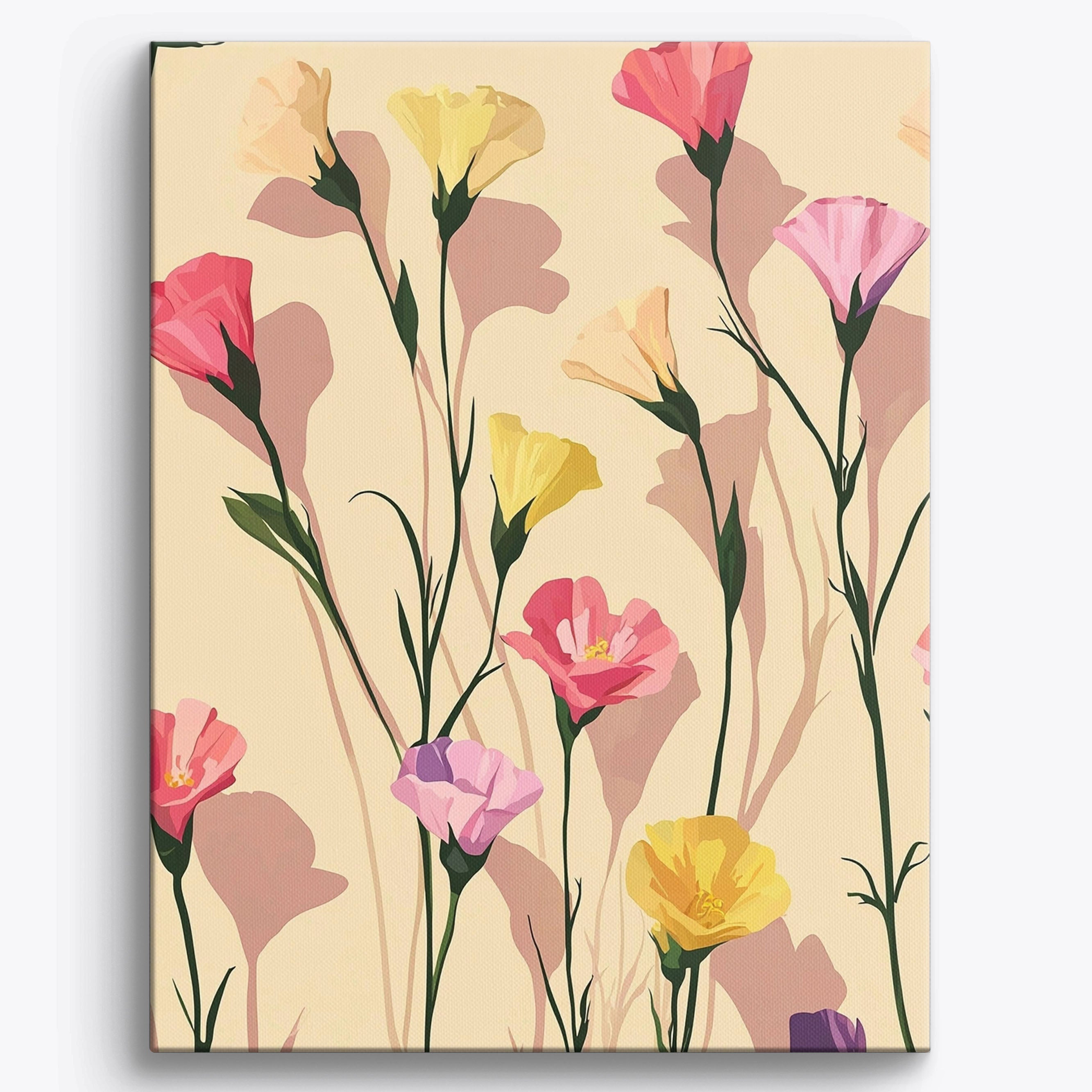 Soft Bouquet Harmony No Frame / 40x50cm