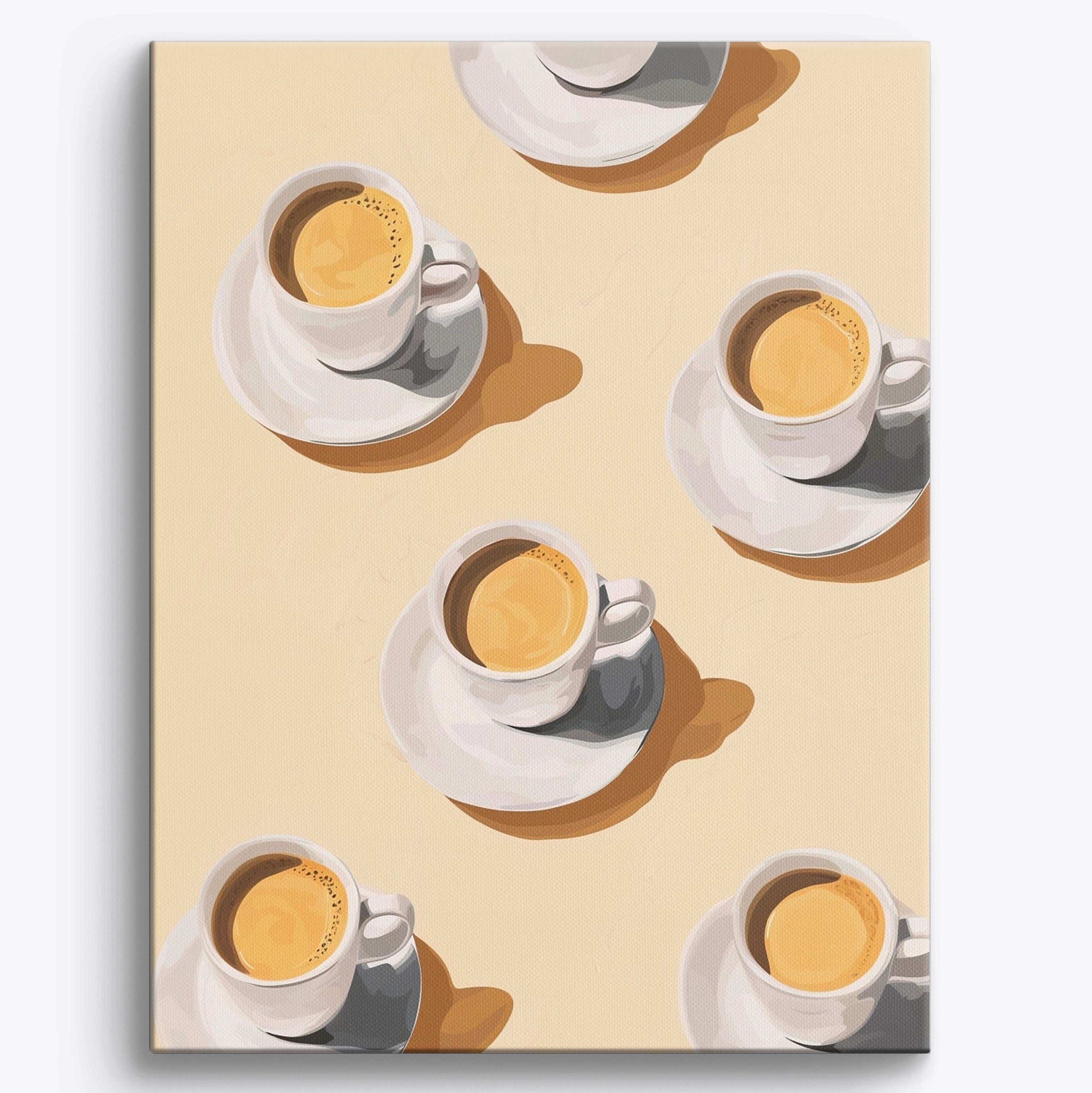 Pastel Java No Frame / 40x50cm