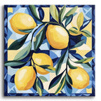 Lemon Grove No Frame / 40x40cm