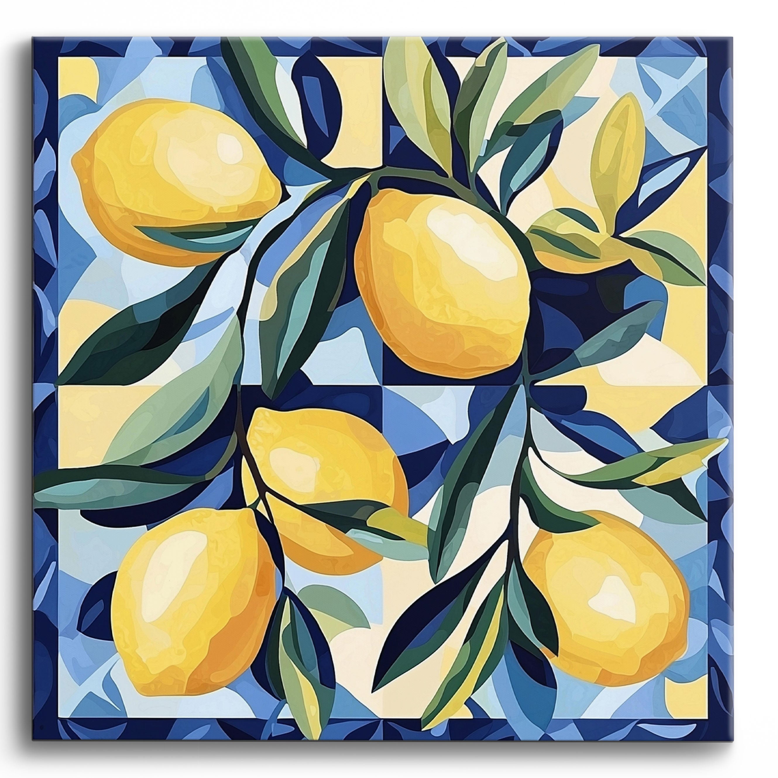 Lemon Grove No Frame / 40x40cm