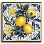 Citrus Geometrics No Frame / 40x40cm