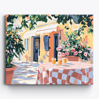 Afternoon Espresso No Frame / 50x40cm