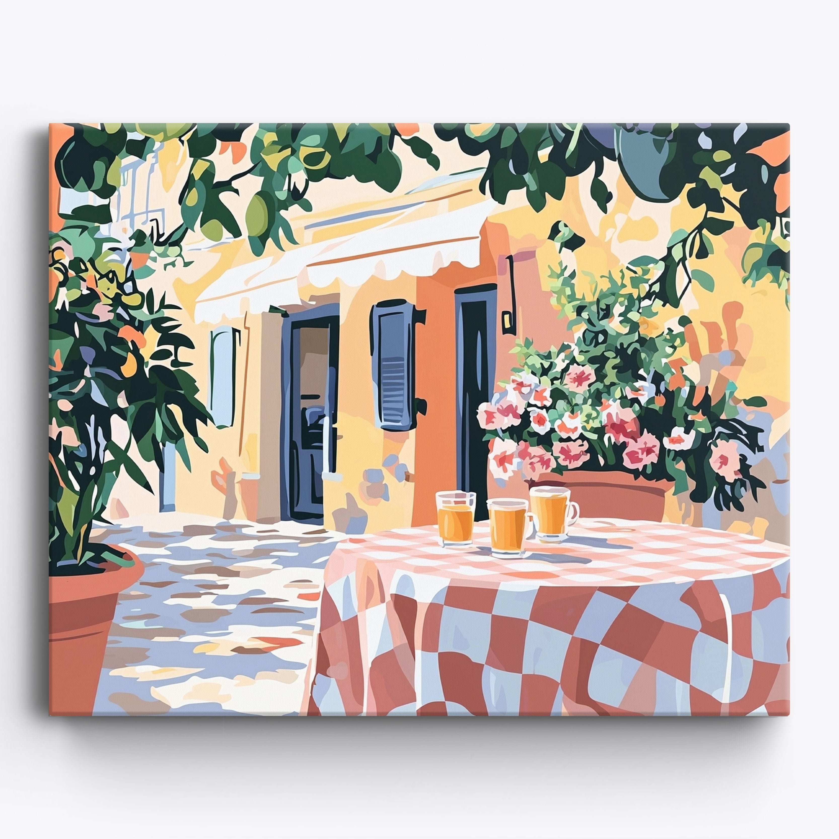 Afternoon Espresso No Frame / 50x40cm