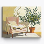 Tranquil Nook No Frame / 50x40cm