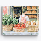 Fresh Market Fare No Frame / 50x40cm