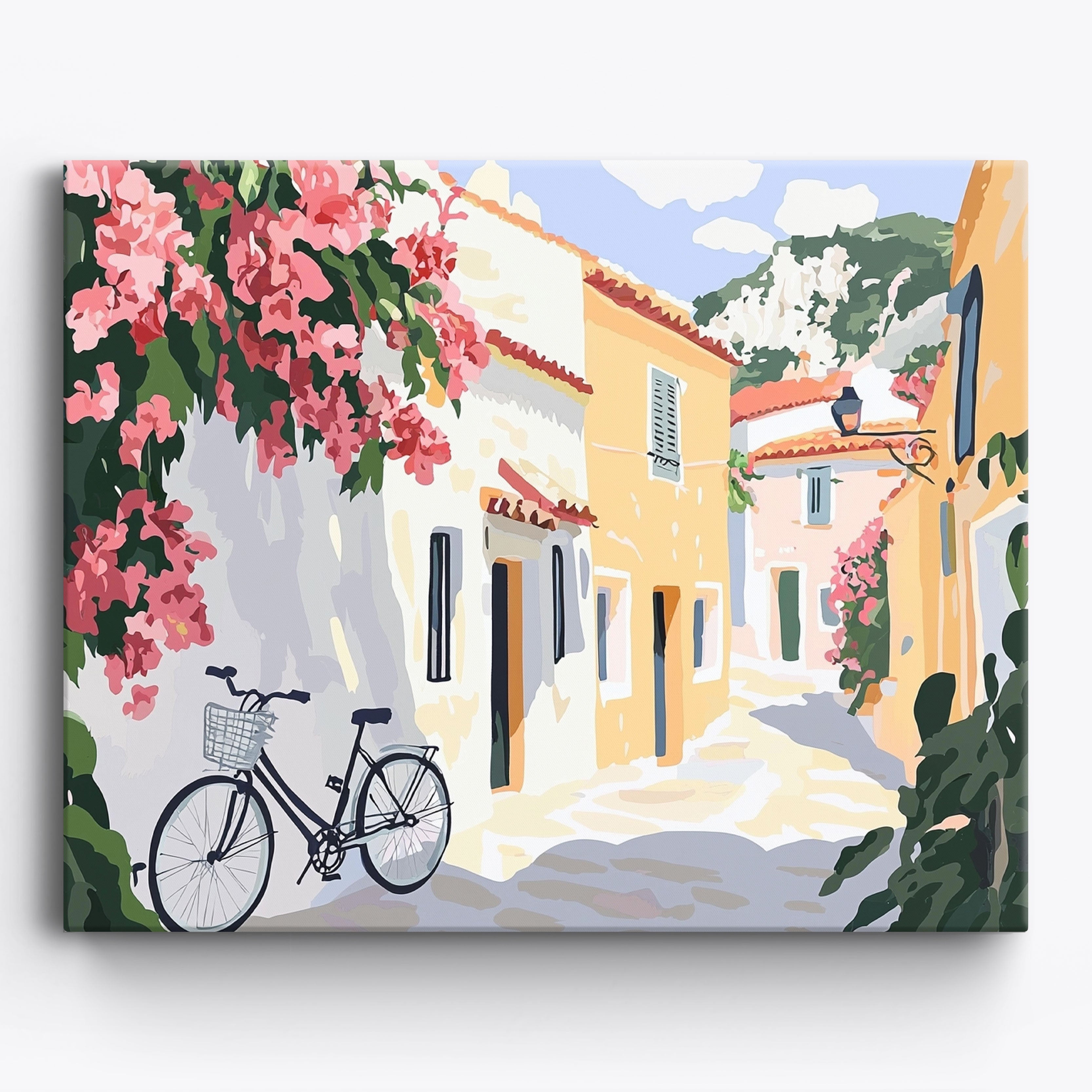 Mediterranean Pastels No Frame / 50x40cm