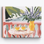 Seaside Brew No Frame / 50x40cm