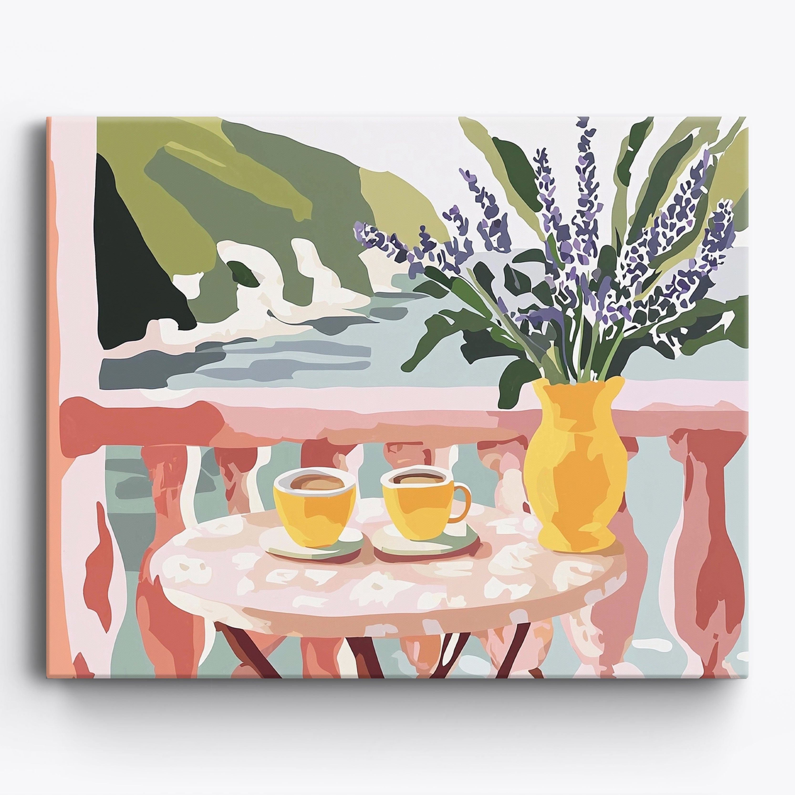 Seaside Brew No Frame / 50x40cm