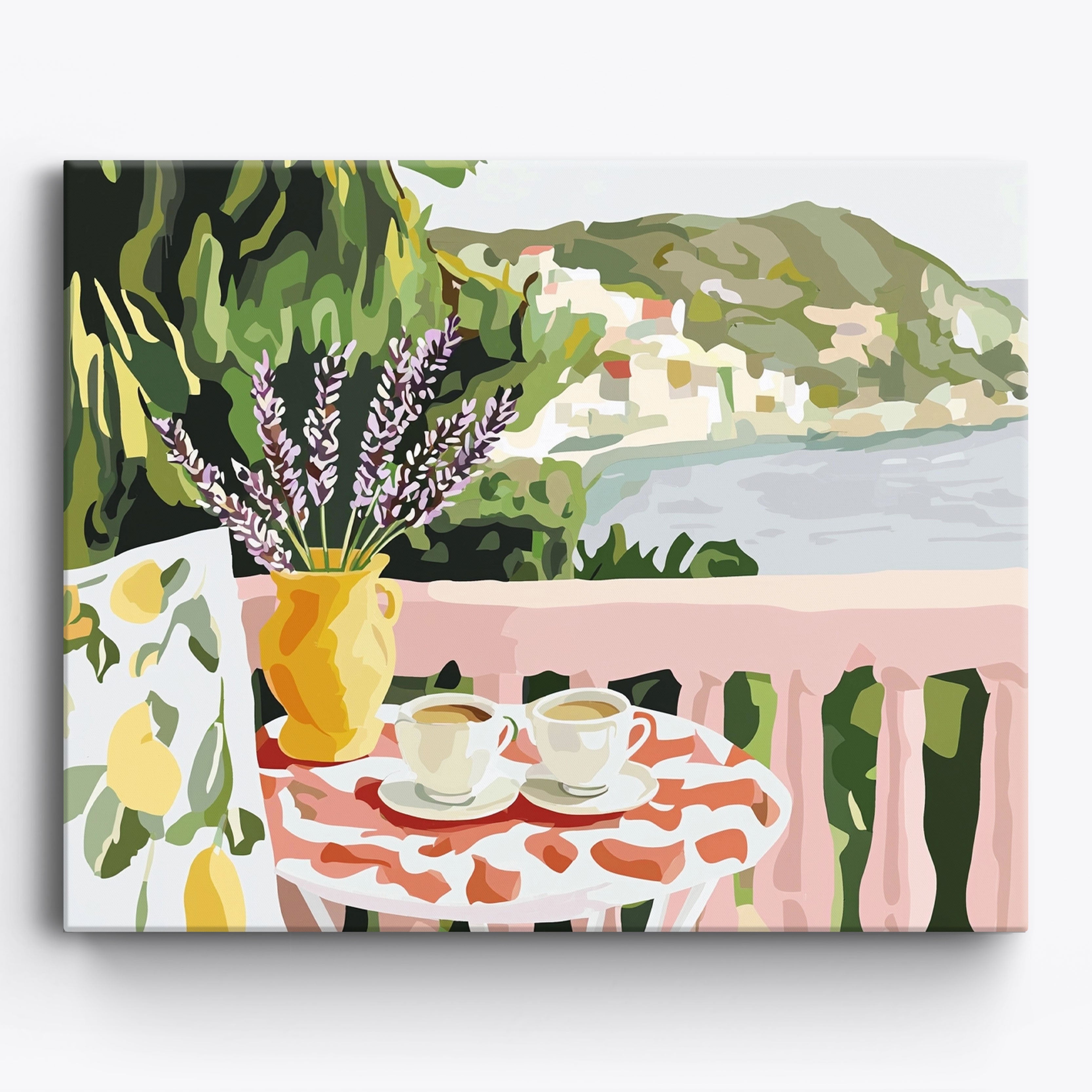 Café Bliss No Frame / 50x40cm