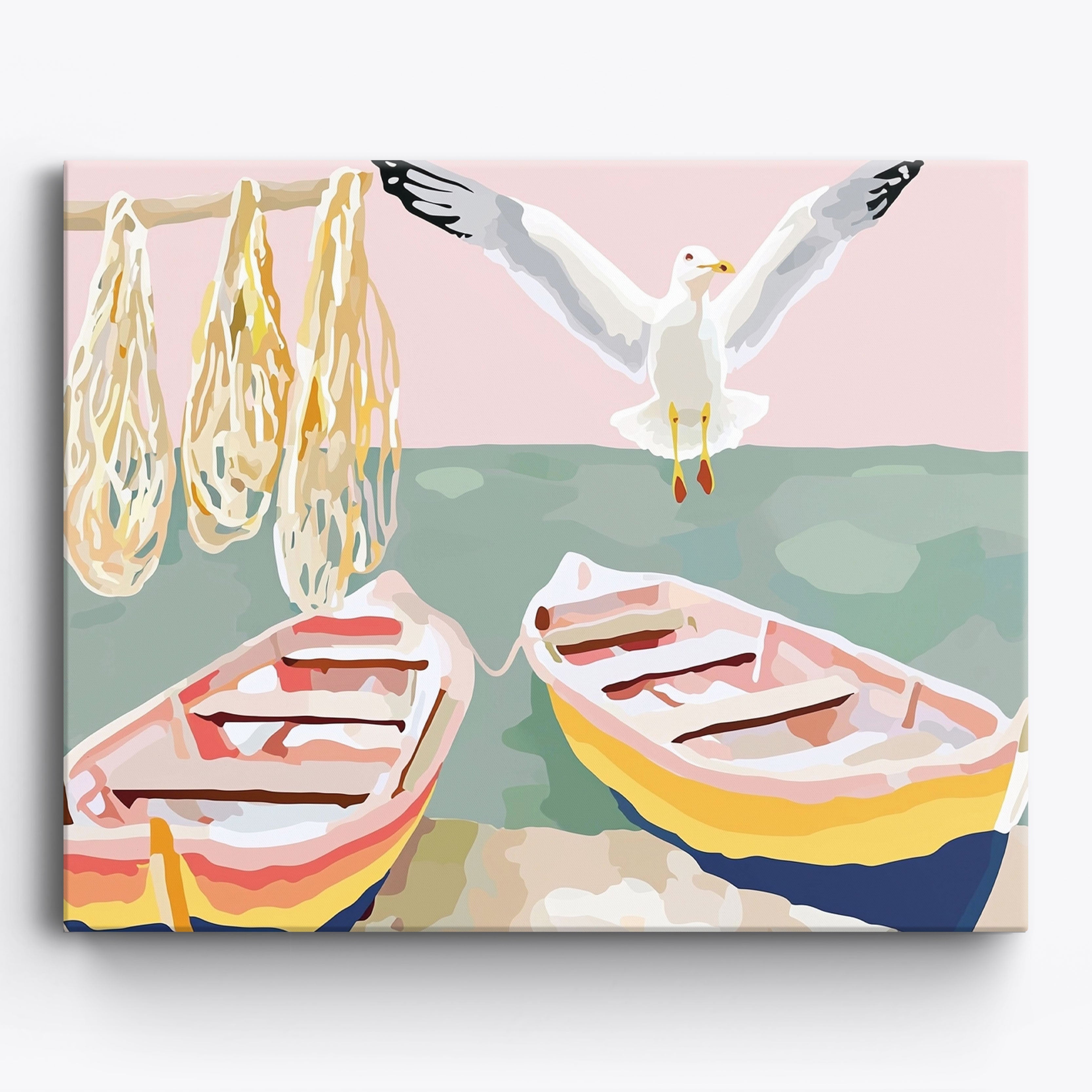 Coastal Calm No Frame / 50x40cm