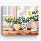 Chamomile Coziness No Frame / 50x40cm