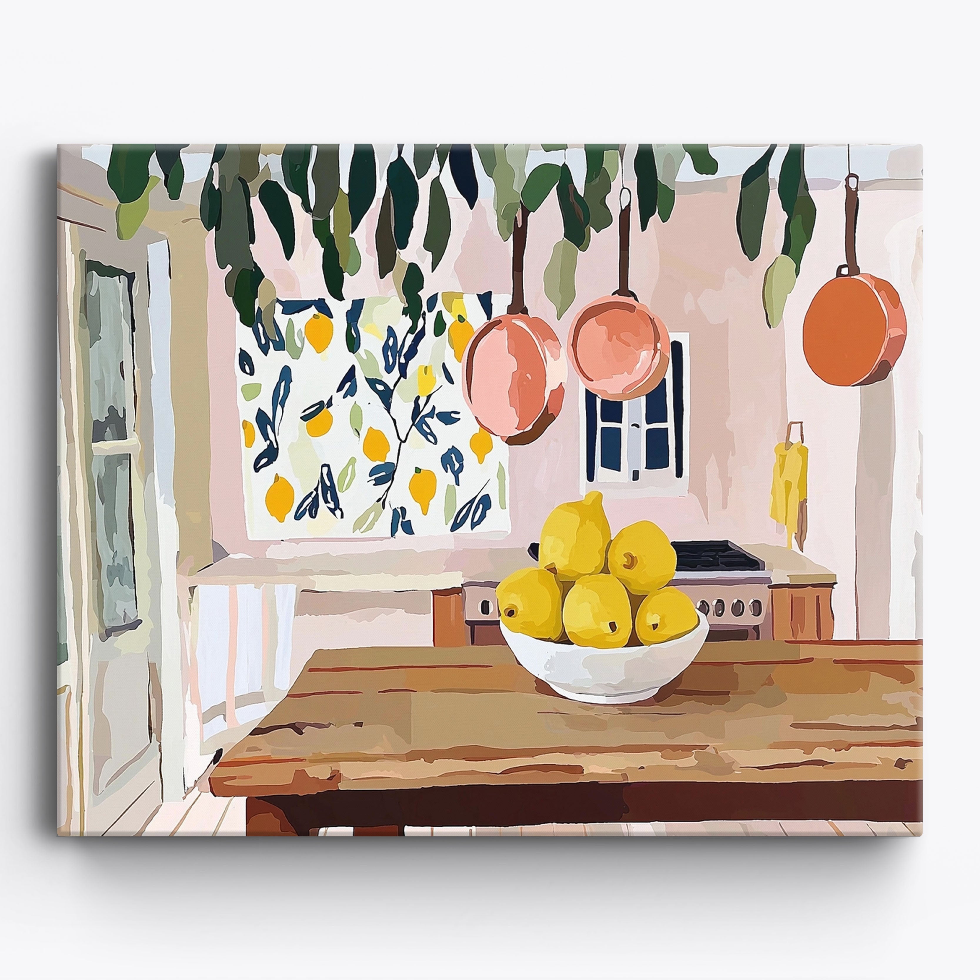 Copper Glow No Frame / 50x40cm