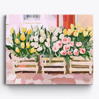 Springtime Blooms No Frame / 50x40cm