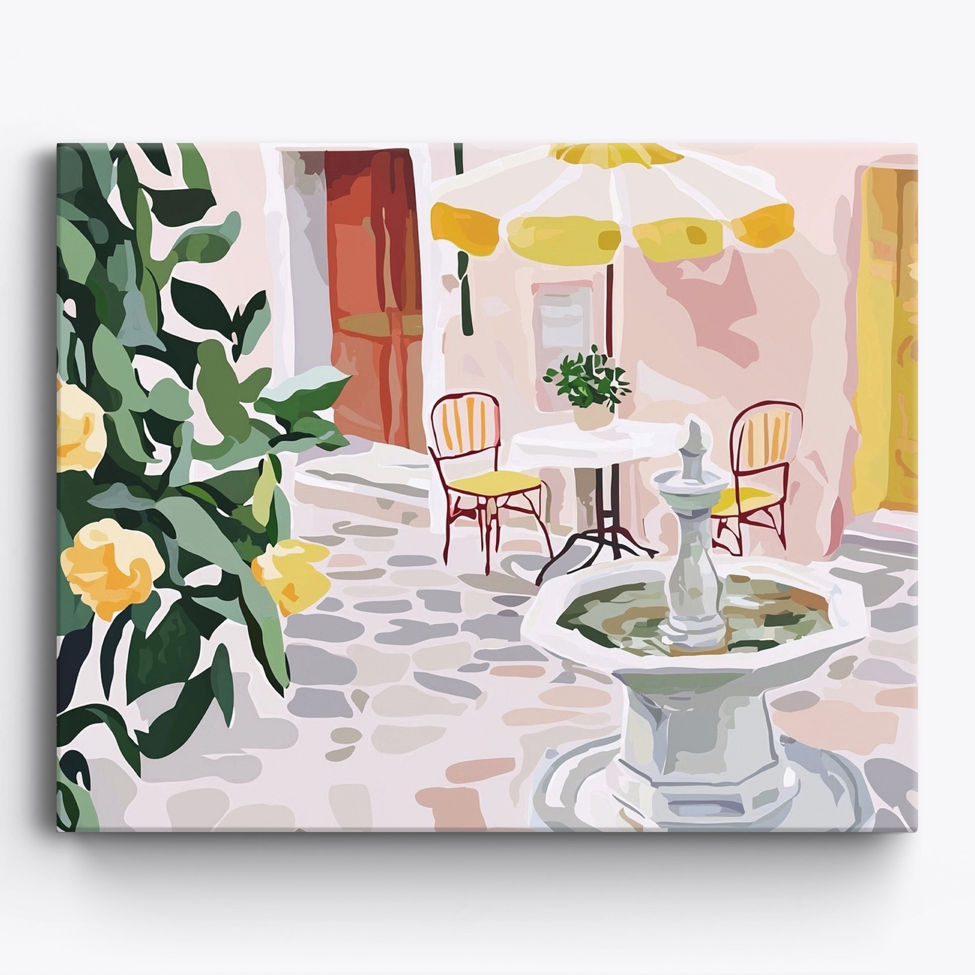 Fountain Retreat No Frame / 50x40cm