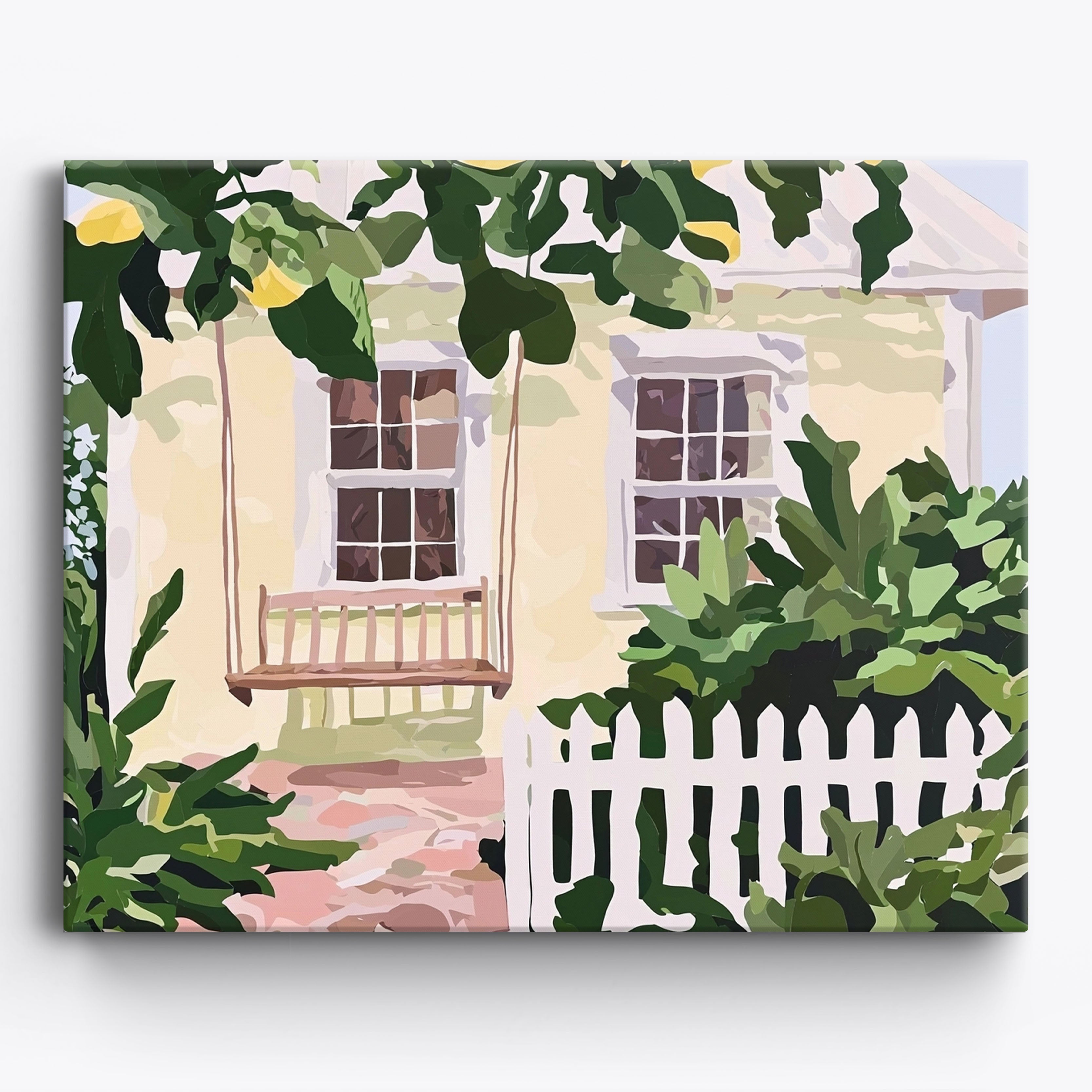 Coastal Charm No Frame / 50x40cm