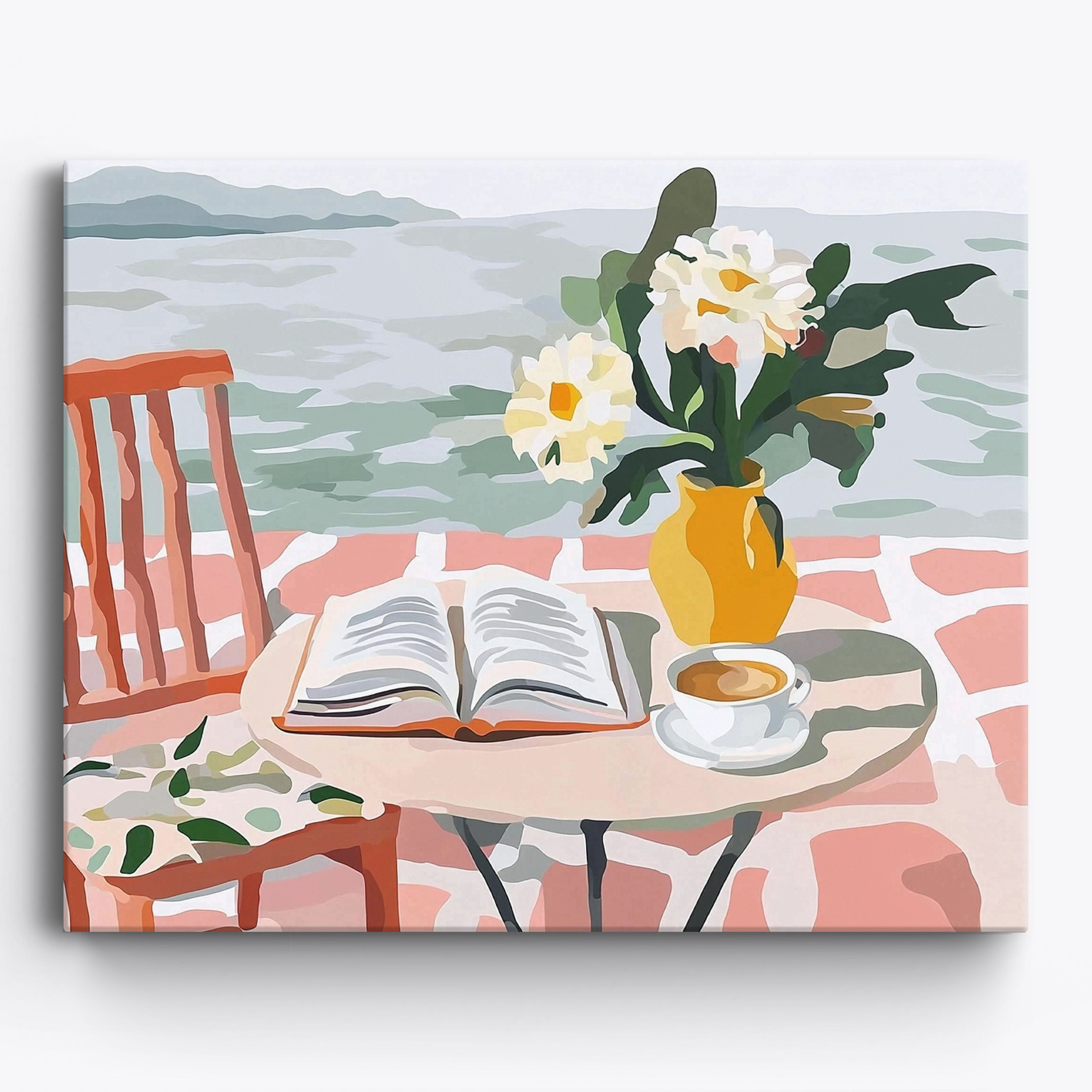 Ocean Oasis No Frame / 50x40cm