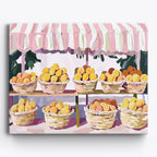 Pastel Canopy No Frame / 50x40cm