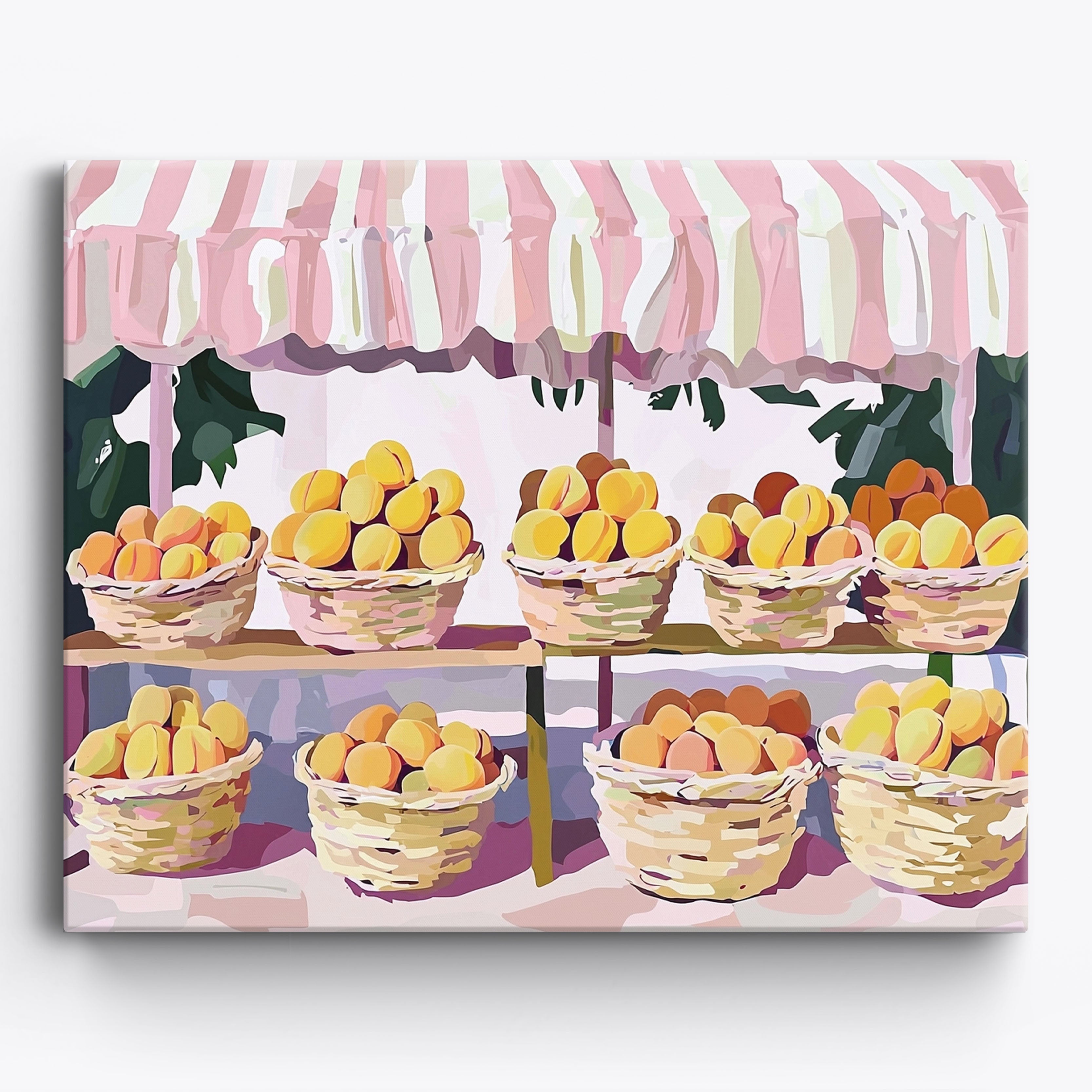 Pastel Canopy No Frame / 50x40cm