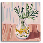 Olive Serenity No Frame / 40x40cm