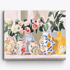 Pastel Elegance No Frame / 50x40cm