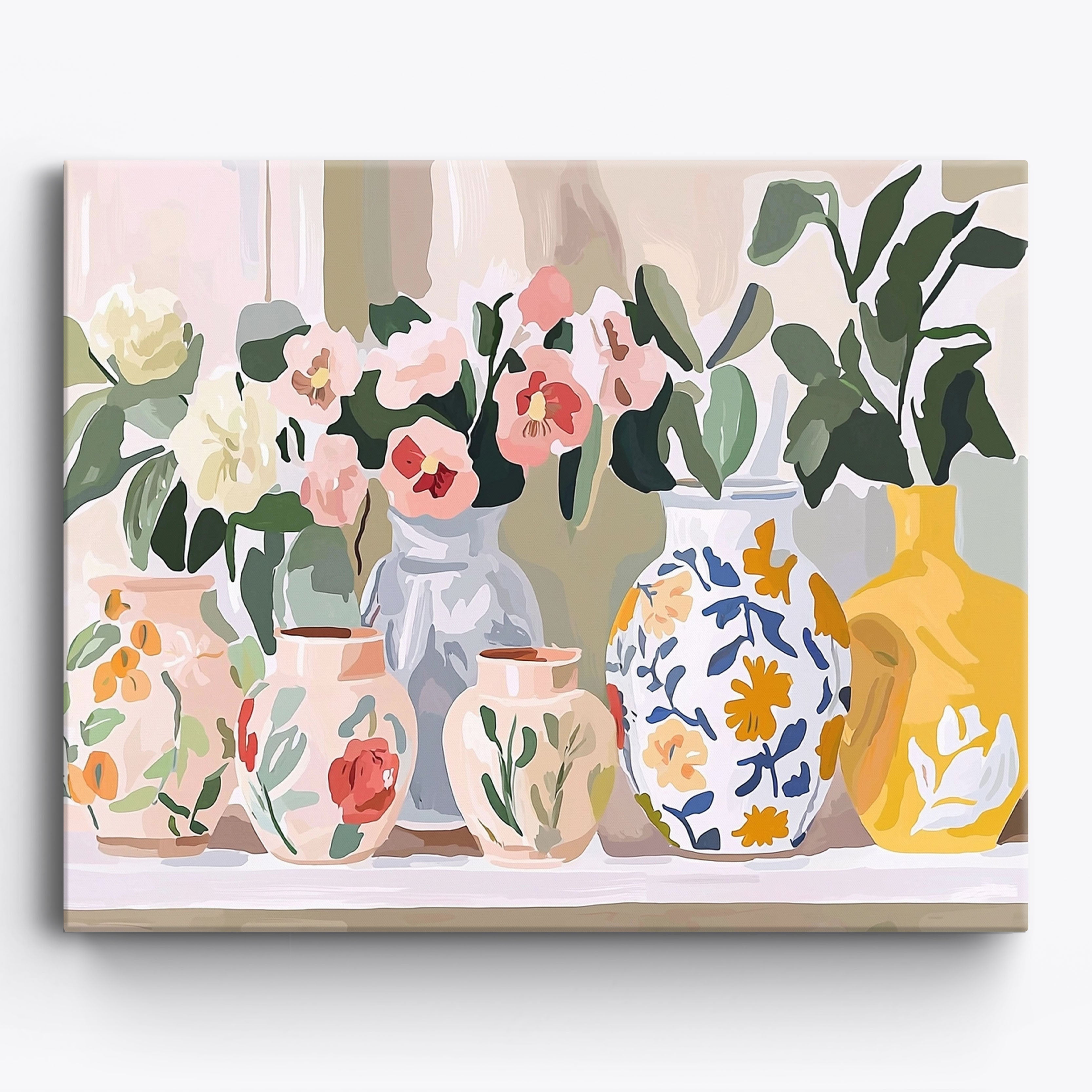 Pastel Elegance No Frame / 50x40cm