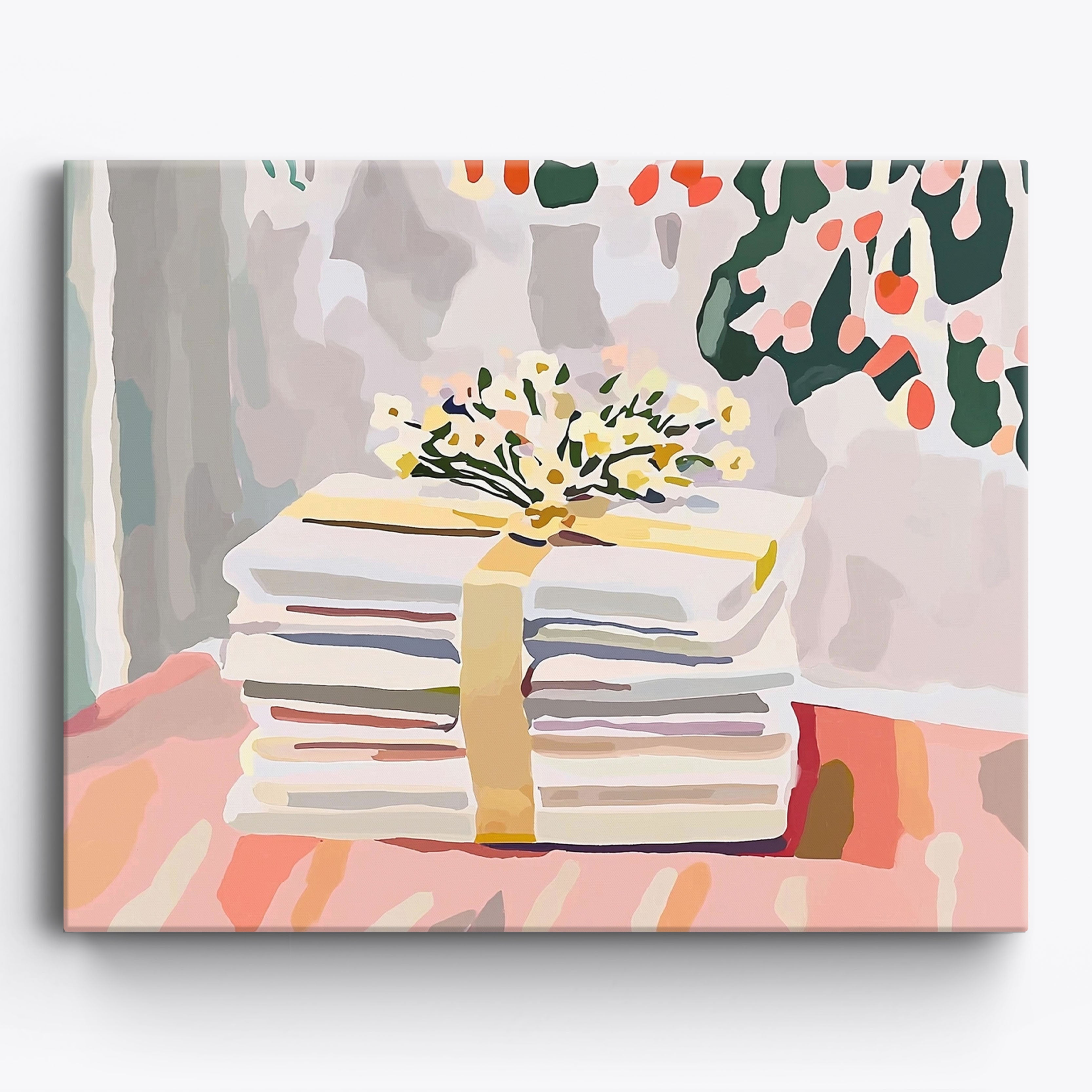 Whispers Of Bloom No Frame / 50x40cm