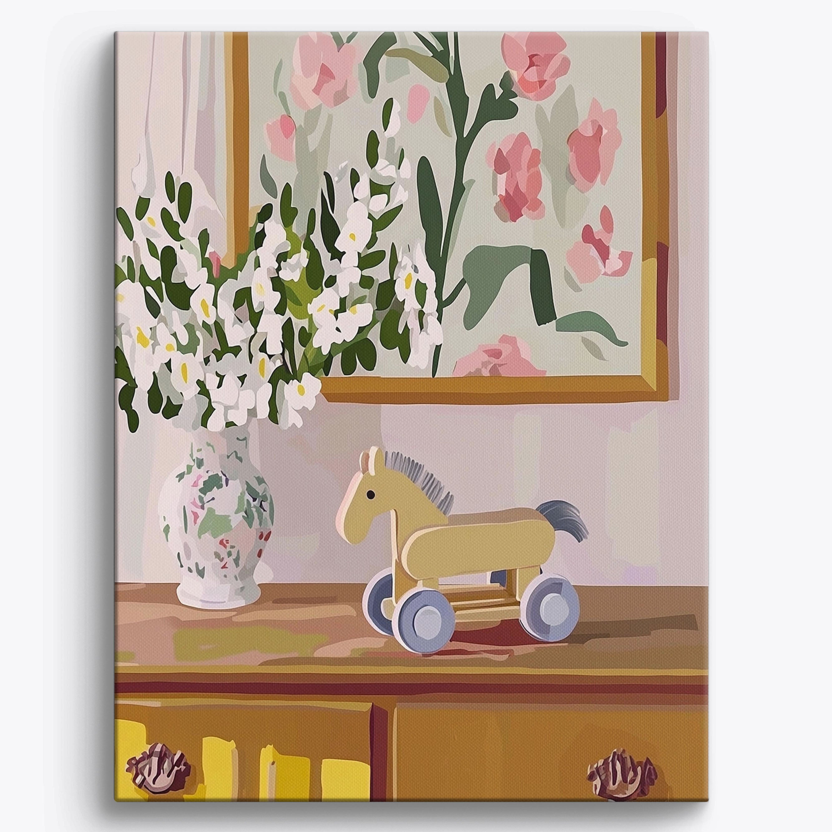 Whimsical Toy No Frame / 40x50cm