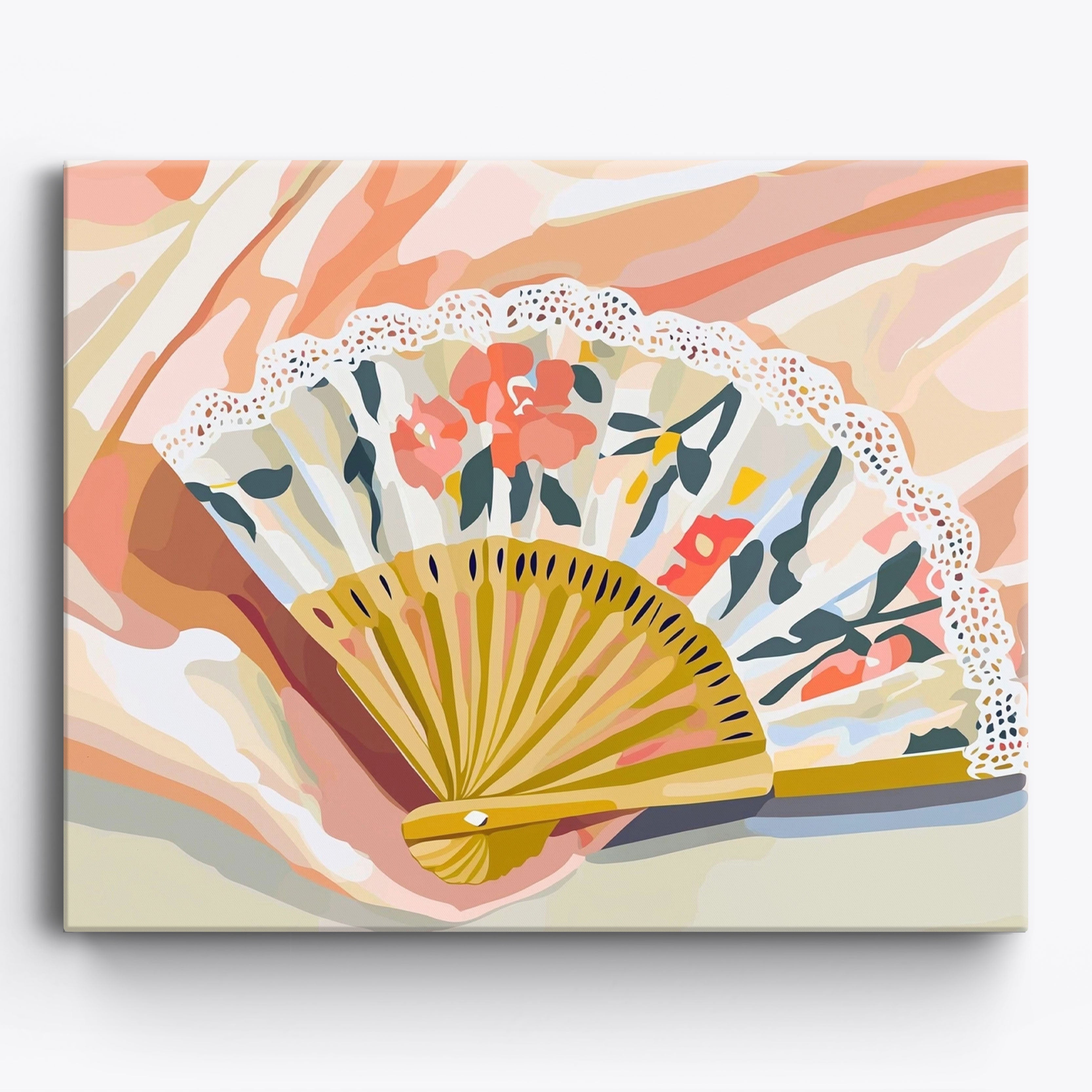 Soft Silhouette No Frame / 50x40cm