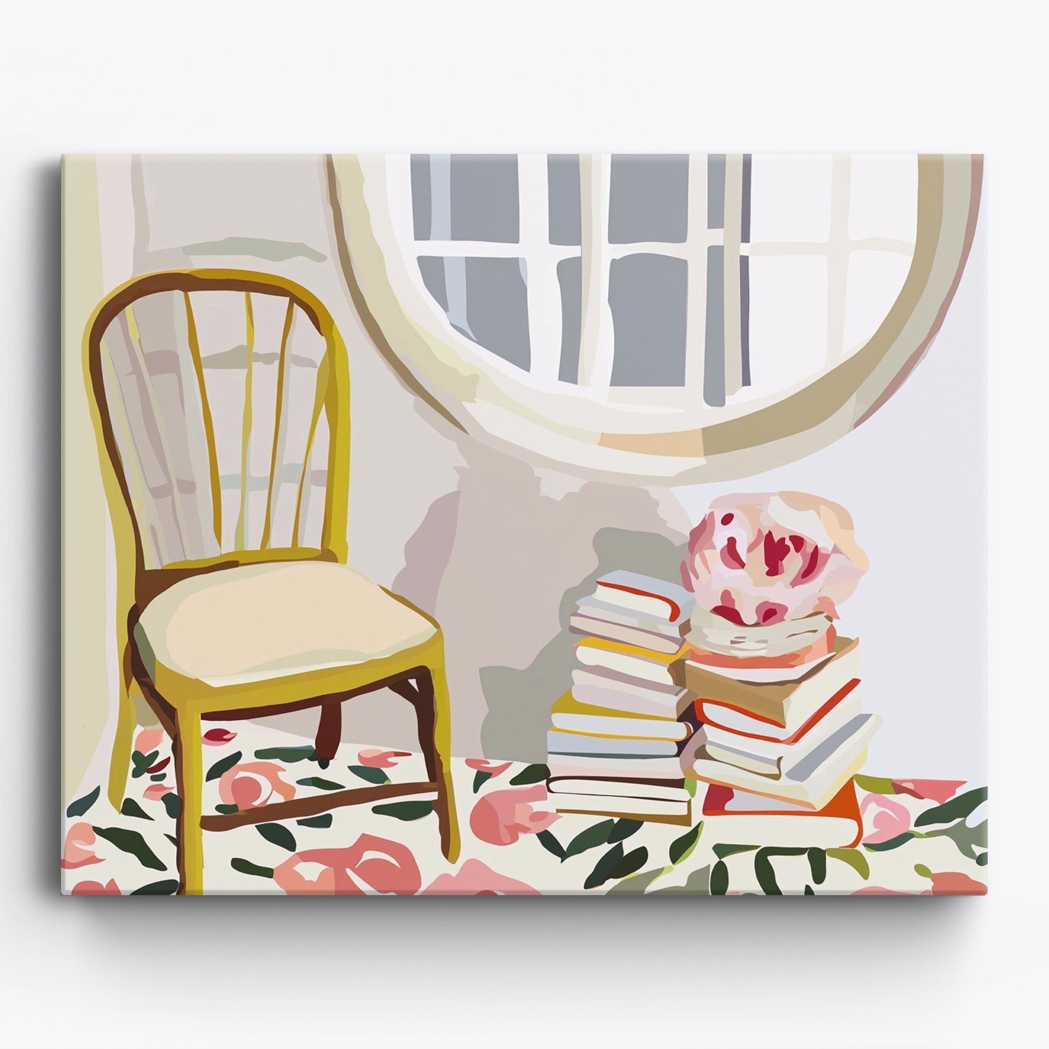 Quiet Corner No Frame / 50x40cm