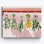 Rustic Charm No Frame / 50x40cm